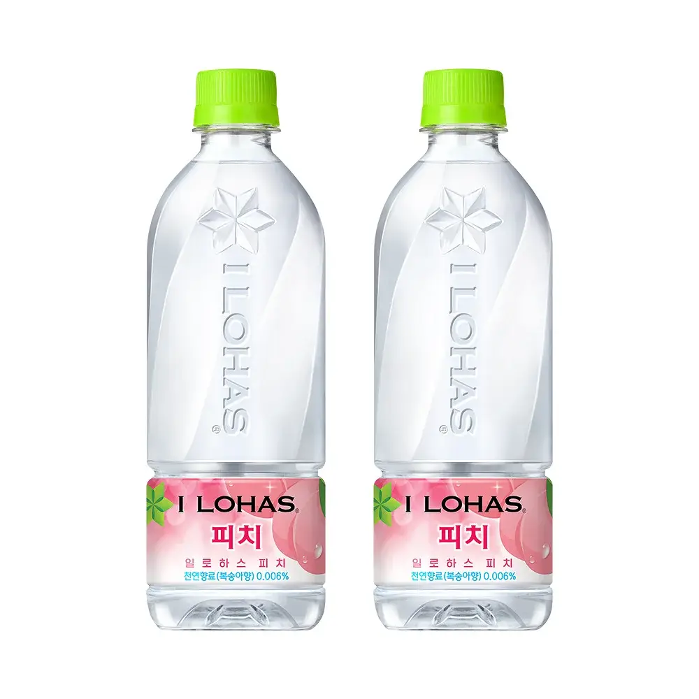 일로하스 피치 540ml 24입