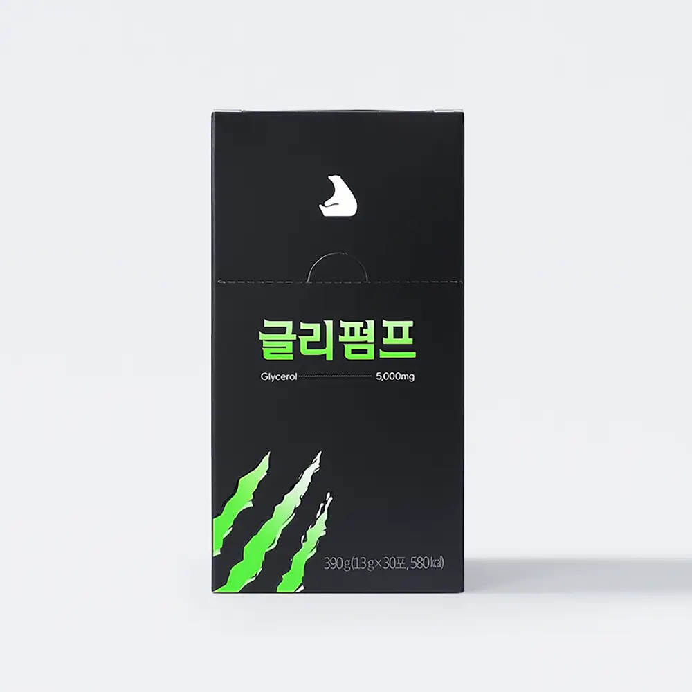 잠백이 글리세롤 글리펌프 13g 30포