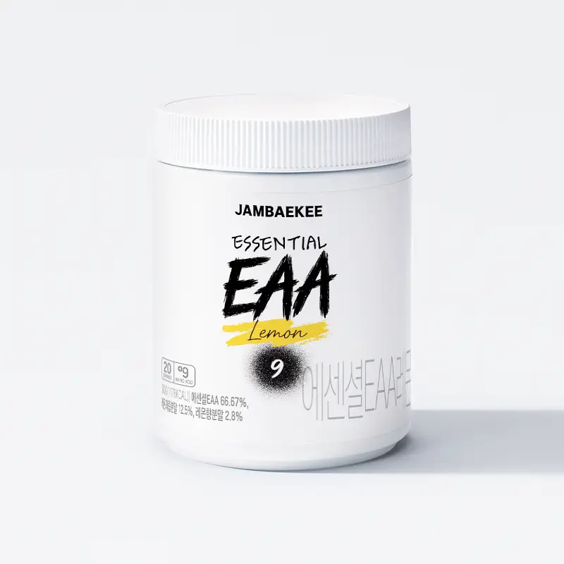 잠백이 에센셜 EAA 아미노산 레몬맛 300g