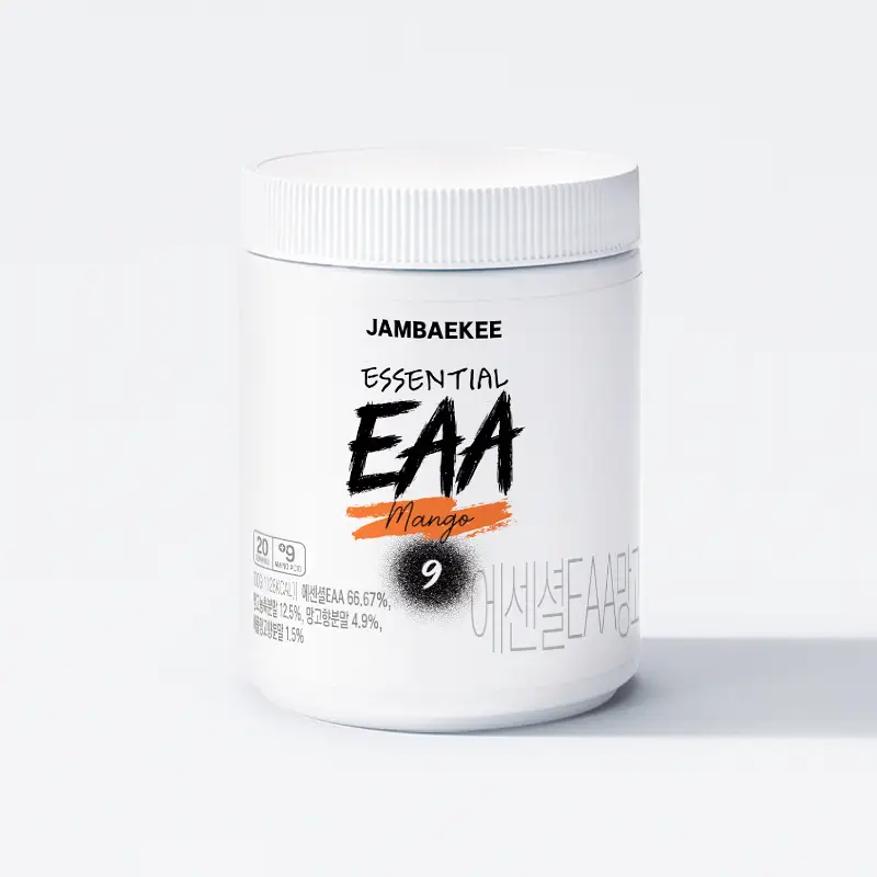 잠백이 에센셜 EAA 아미노산 망고맛 300g