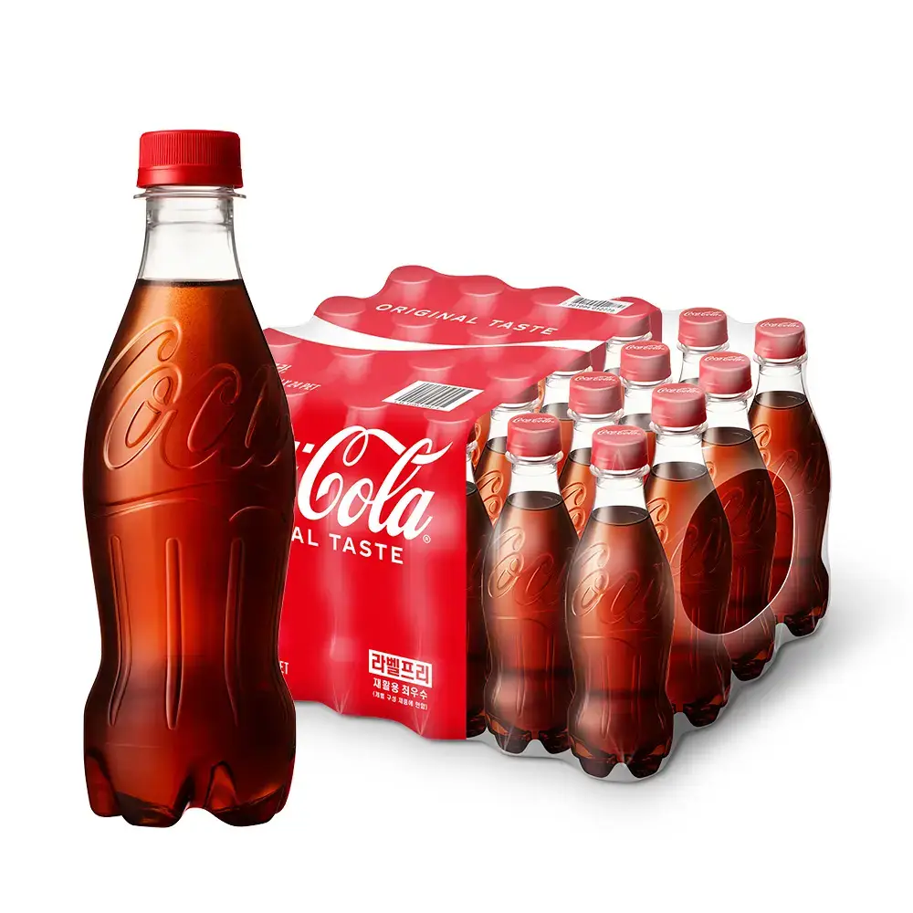 코카콜라 무라벨 370ml 24입