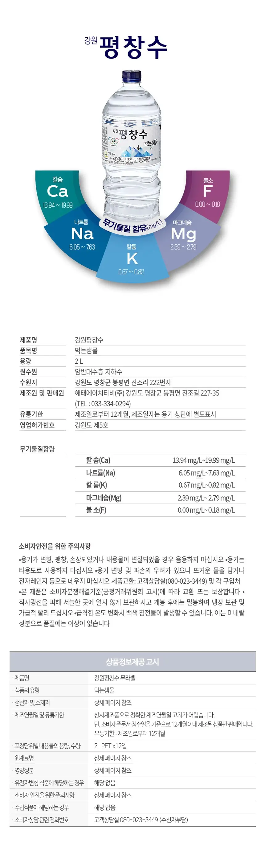 코카콜라 인기음료 골라담기 택1 상세페이지 11