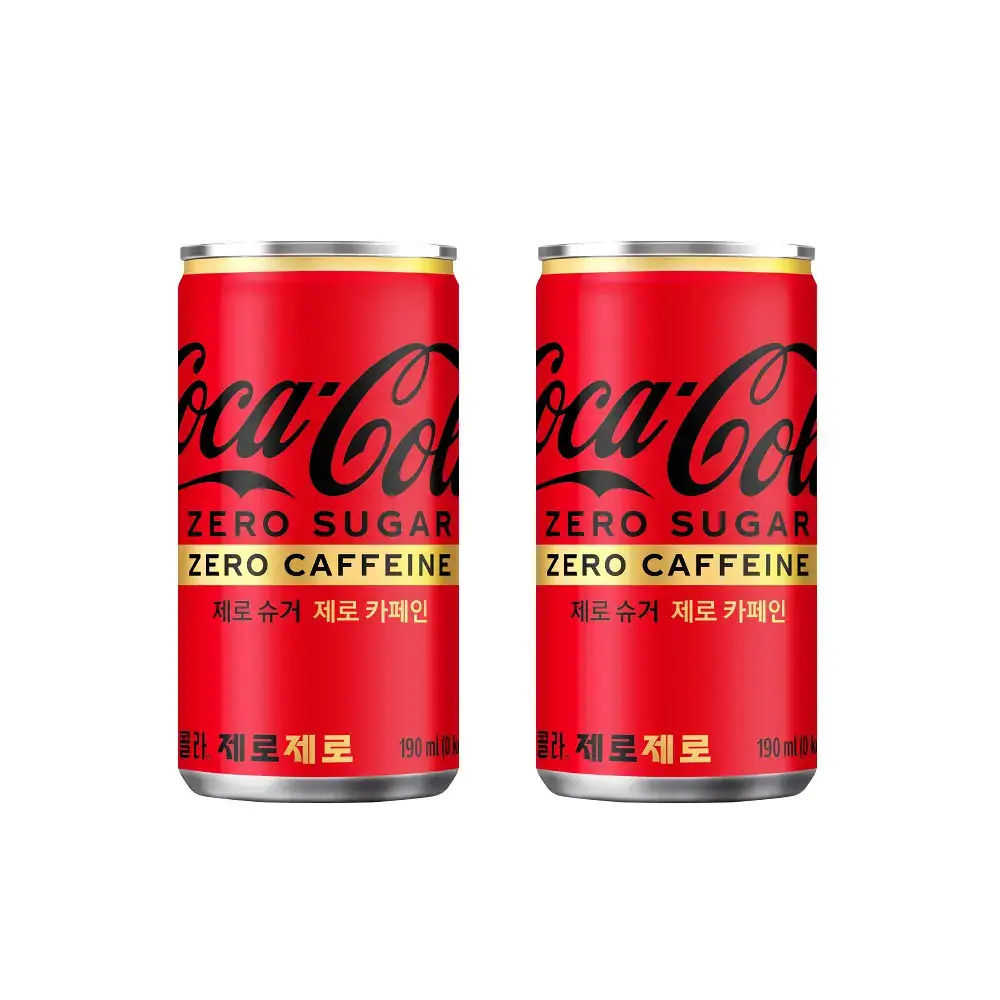 코카콜라 제로 제로 190CAN 30입