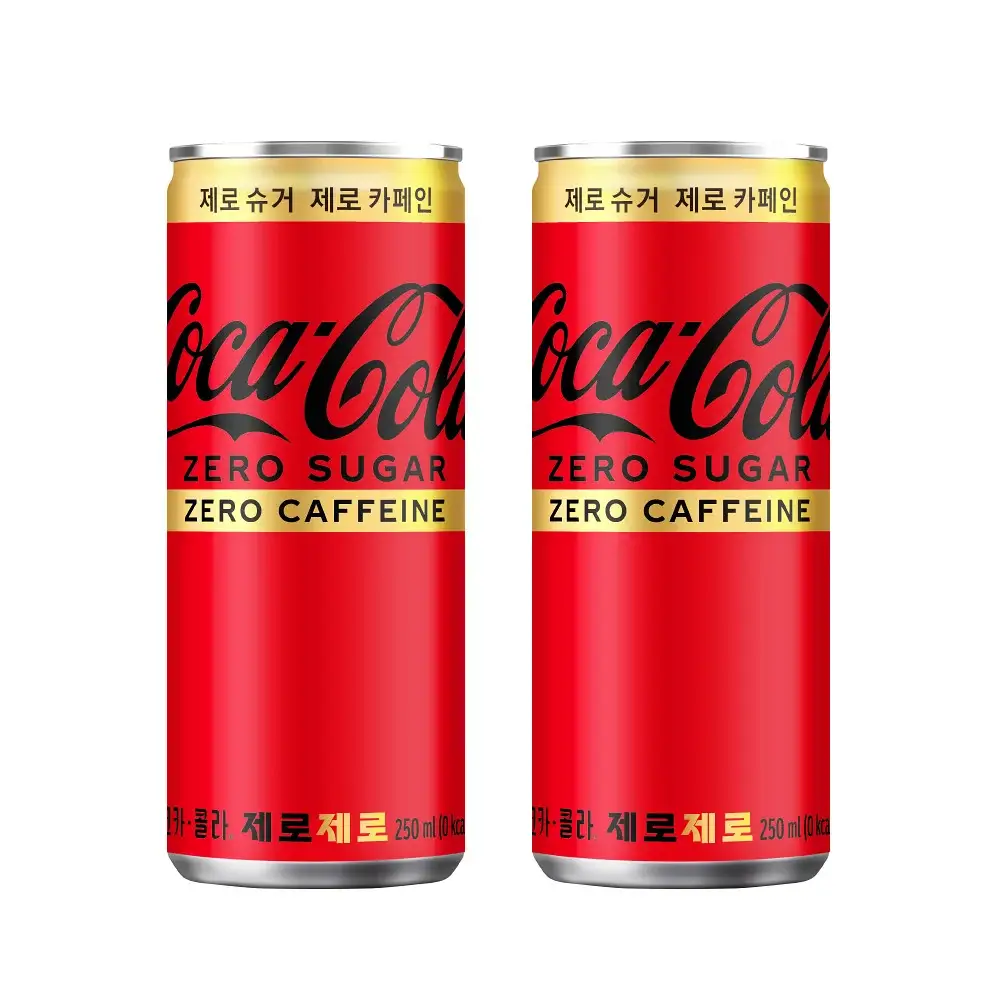 코카콜라 제로 제로 250ml 30캔
