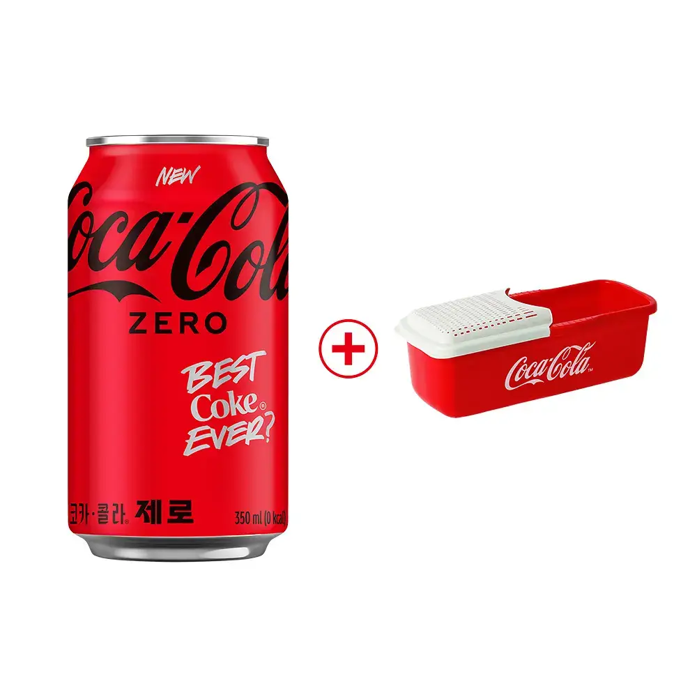 코카콜라 제로 350ml 24개 + 누들쿠커