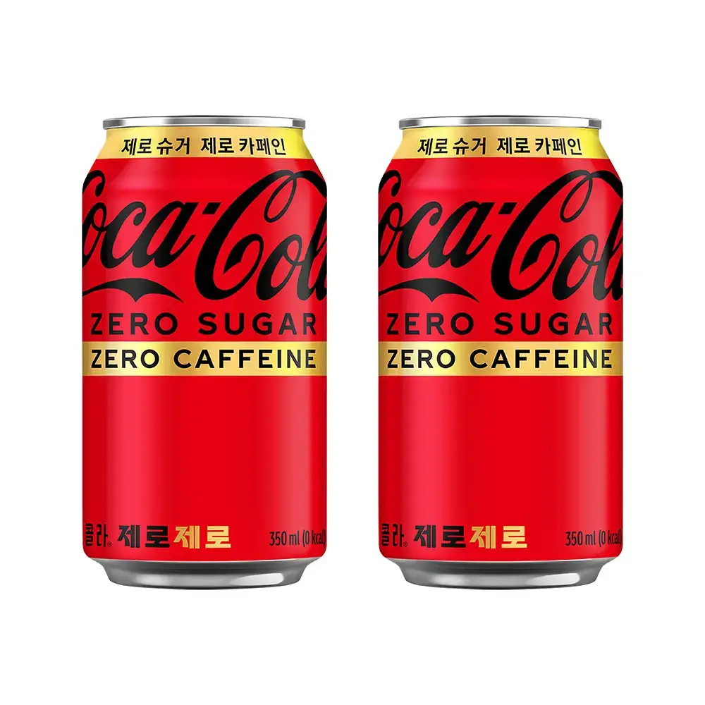 코카콜라 제로제로 350ml 24입