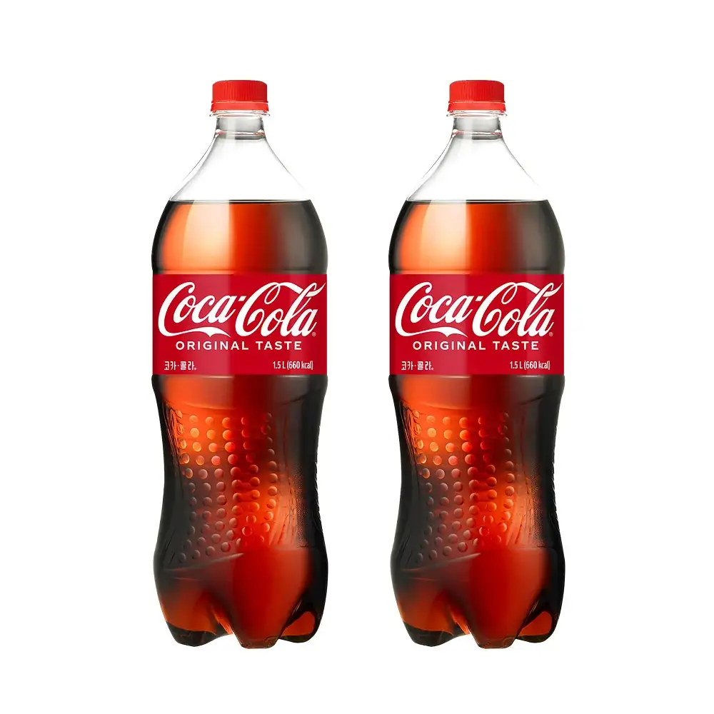 코카콜라 1.5L 6개