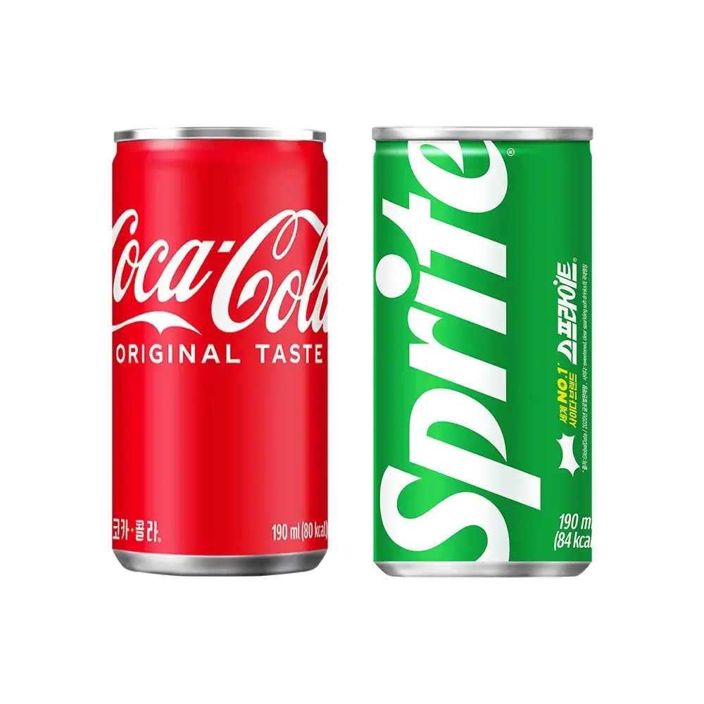 코카콜라 190ml 30입 + 스프라이트 190ml 30입