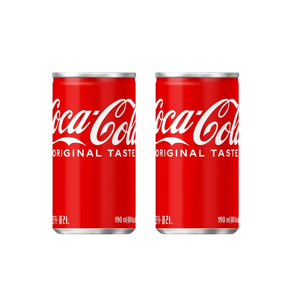코카콜라 190ml 30캔
