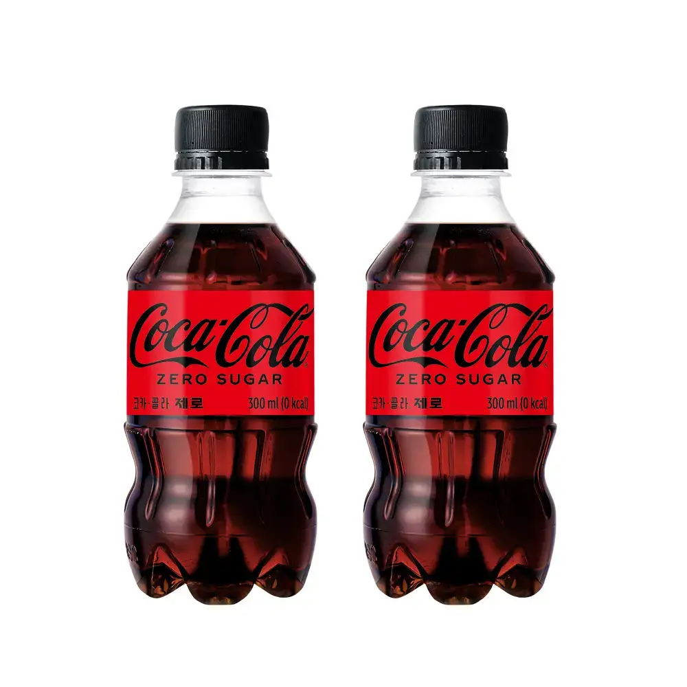 코카콜라제로 300ml 24입