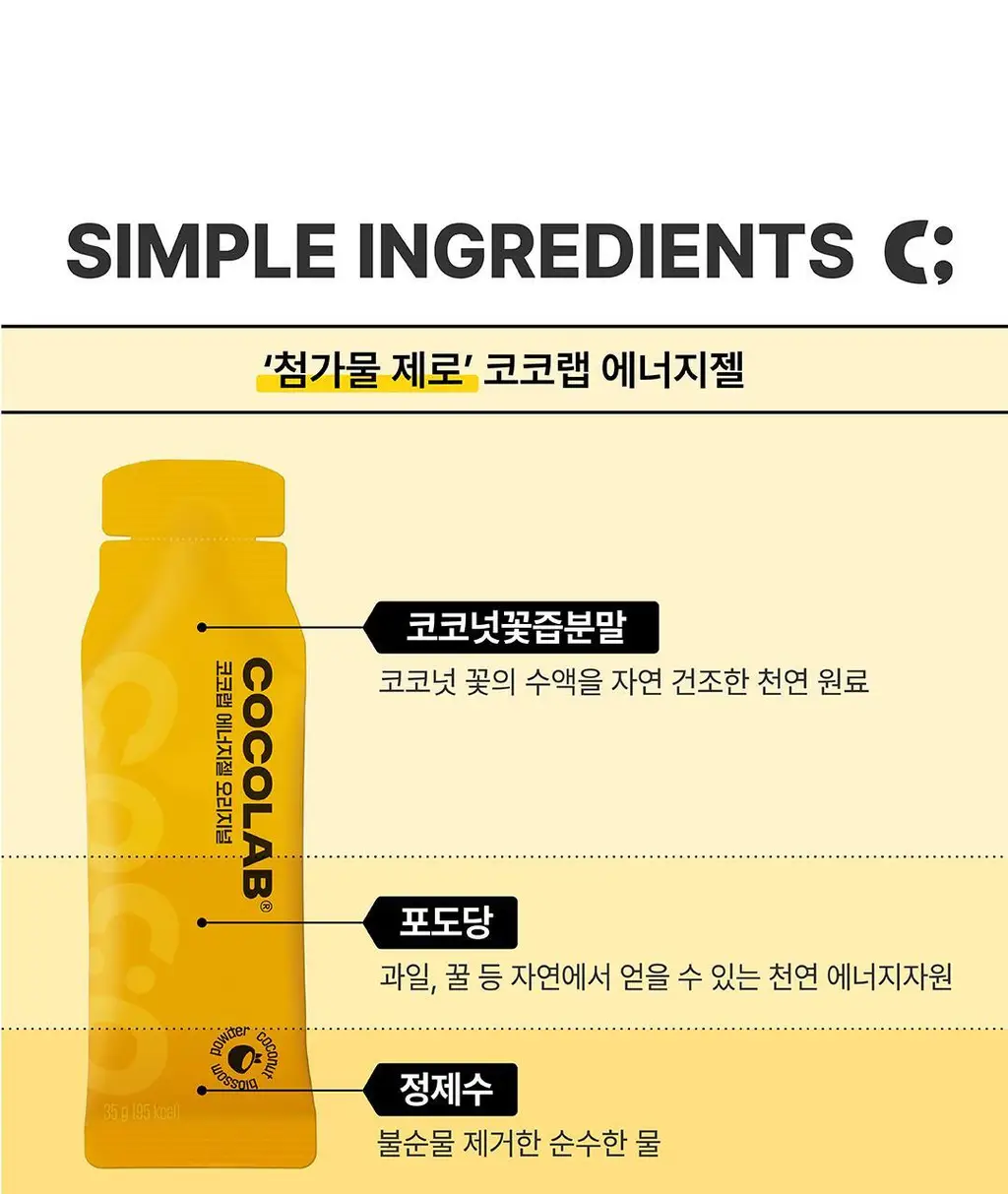코코랩 에너지젤 10개입 2종 택1 상세페이지 3