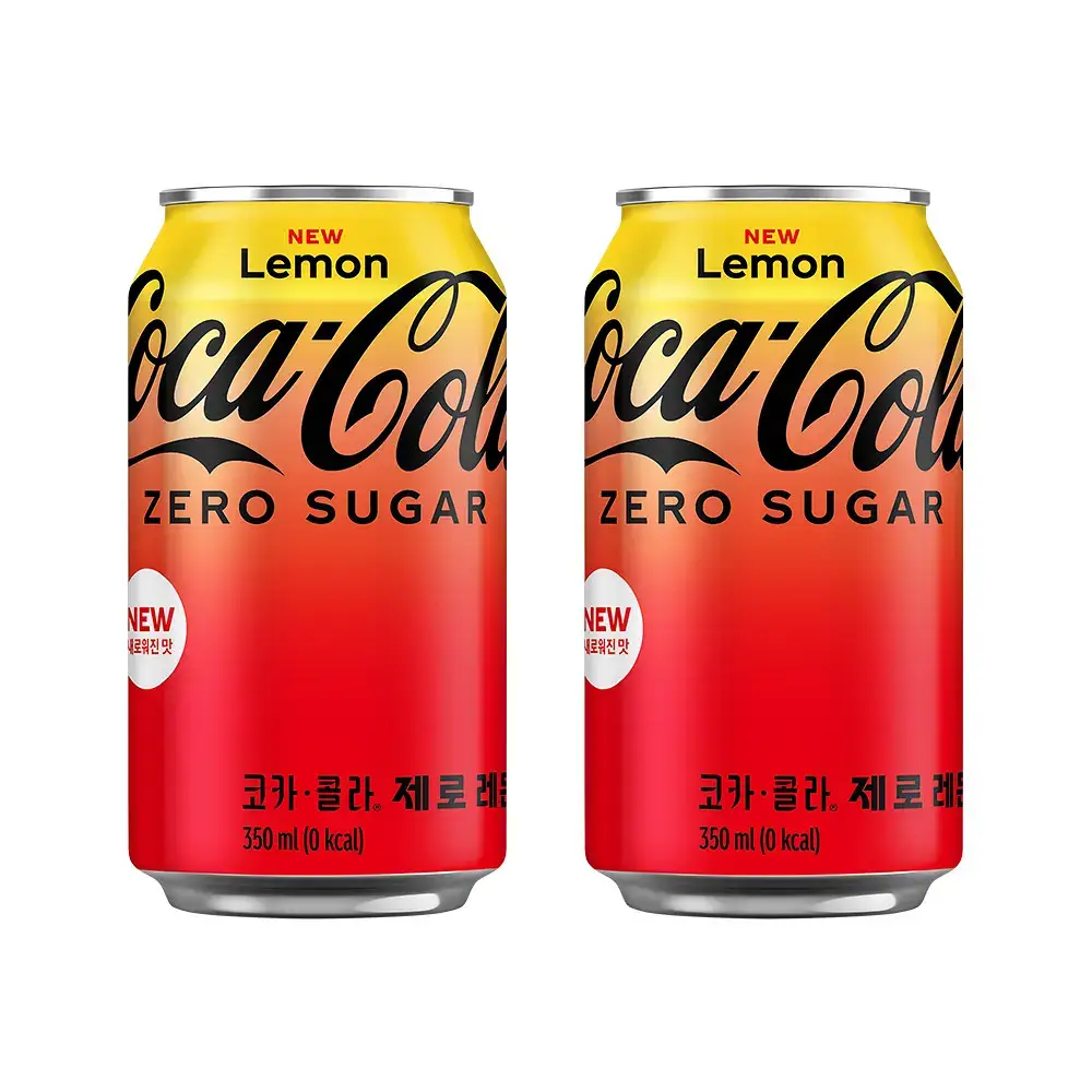 코크 제로 레몬 350ml 24입