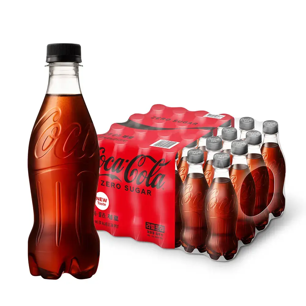코크제로 무라벨 370ml 24입