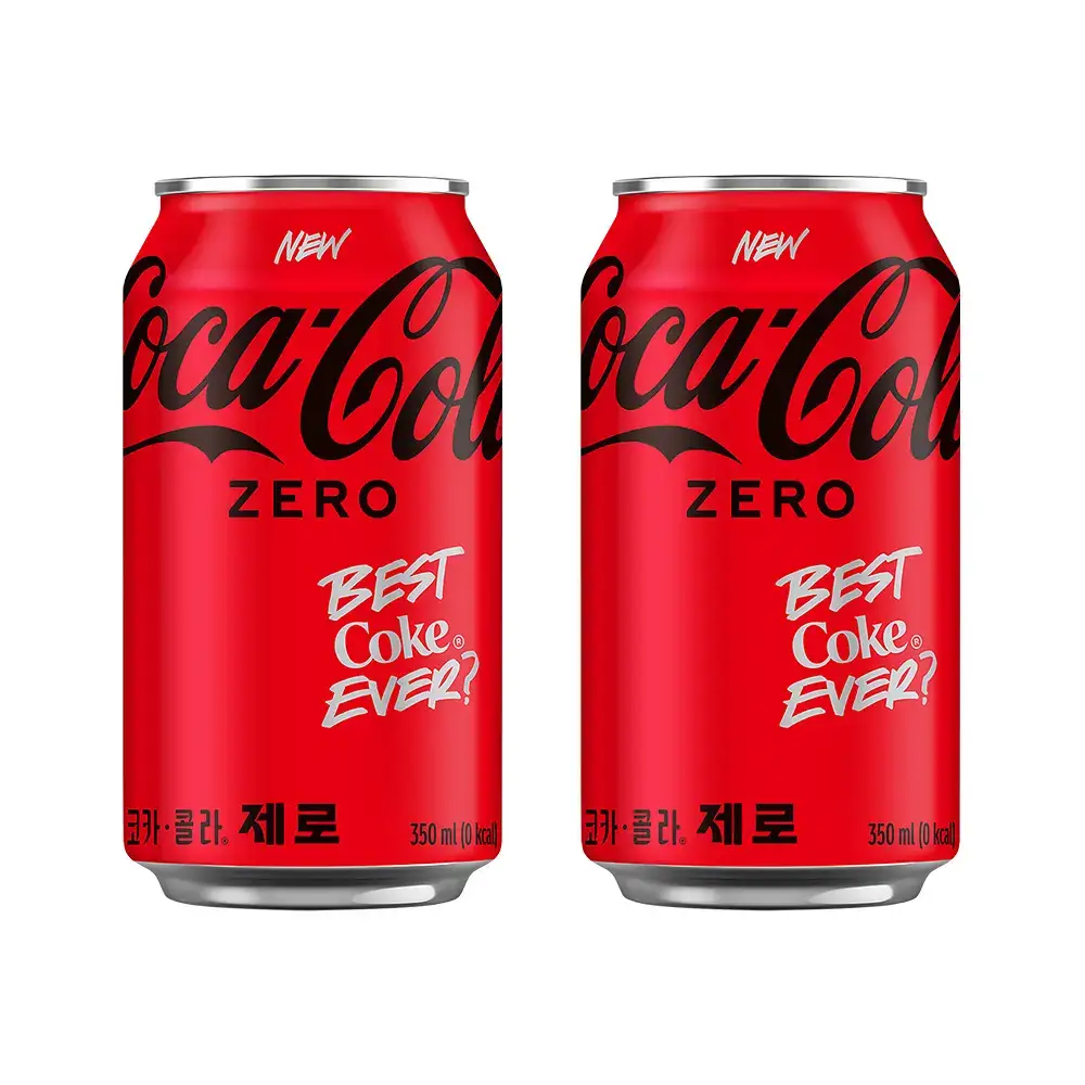코크제로 캔 350ml 24캔