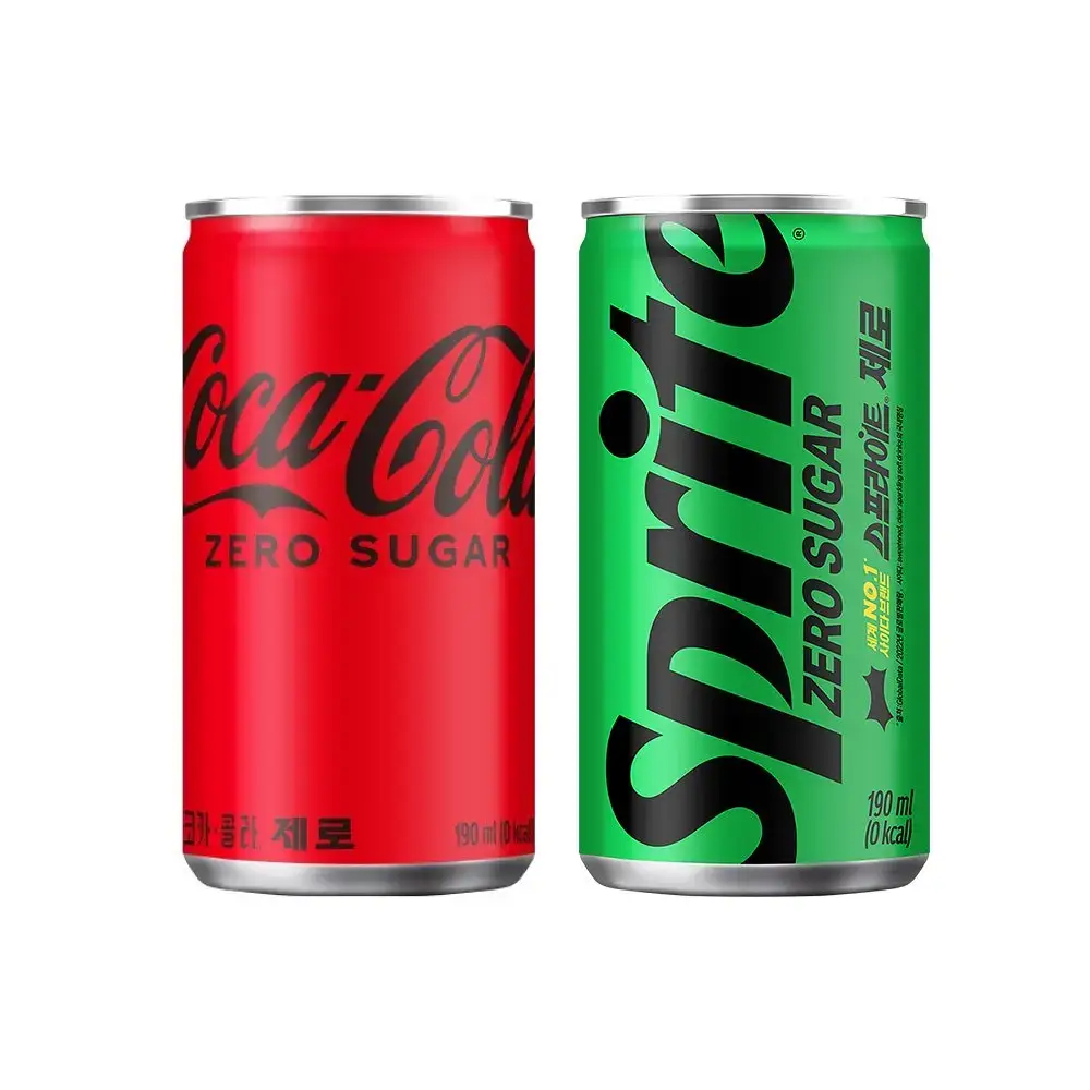 코크제로 190ml 30입 + 스프라이트 제로 190ml 30입