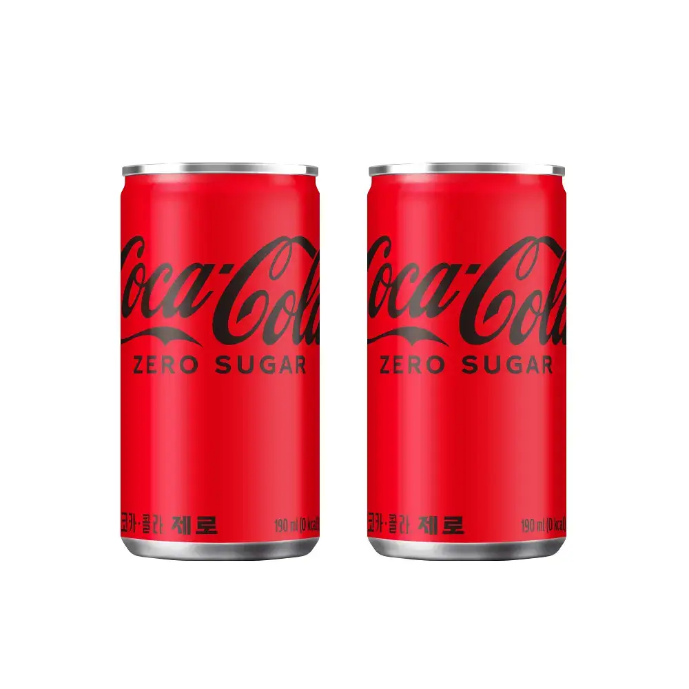 코크제로 190ml 60캔
