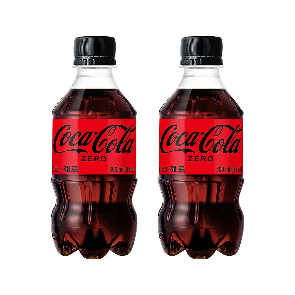 코크제로 300ml*24페트