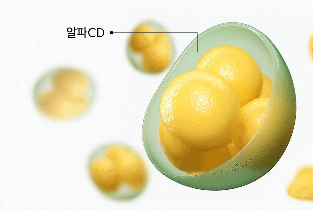 클룹 알파CD 사이다 350ml 상세페이지 5