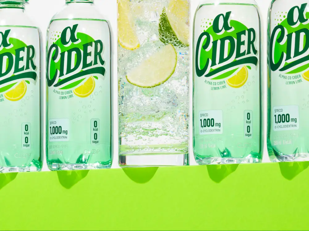 클룹 알파CD 사이다 350ml 상세페이지 7