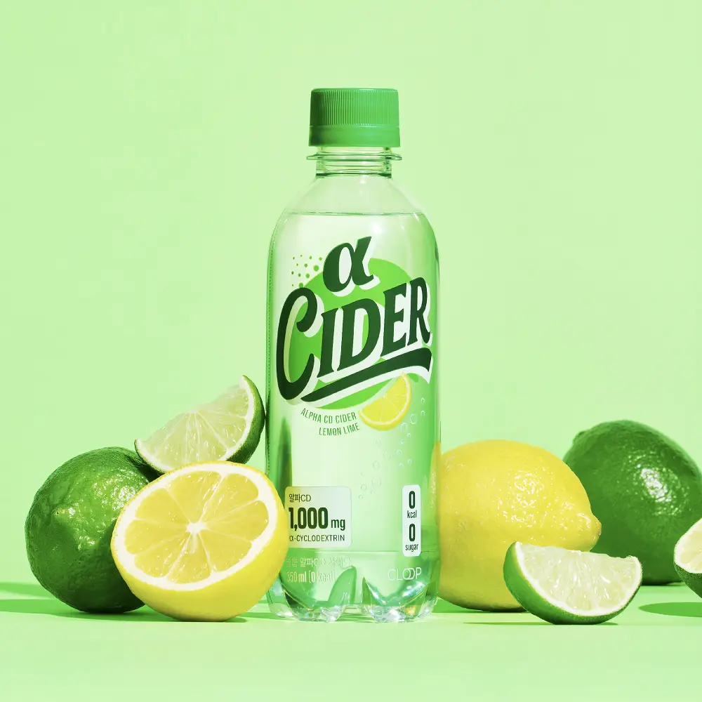 클룹 알파CD 사이다 350ml