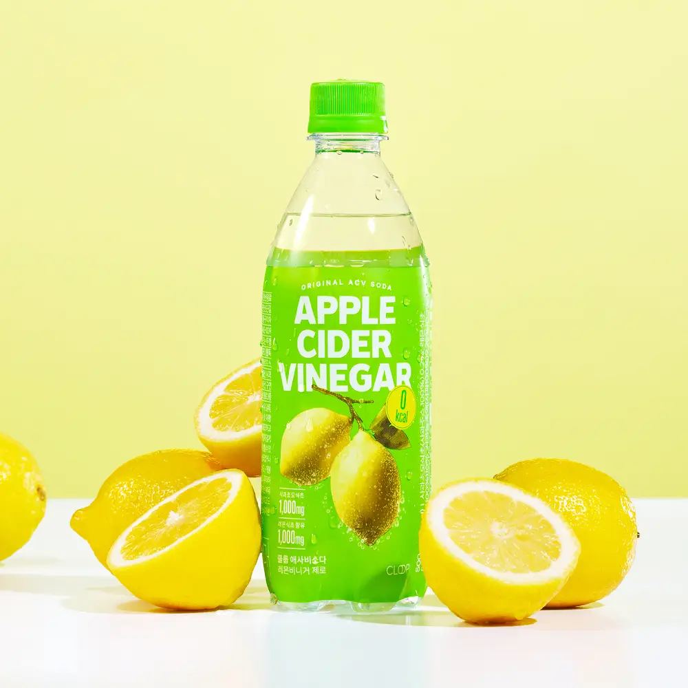 클룹 애사비소다 레몬비니거 제로 500ml