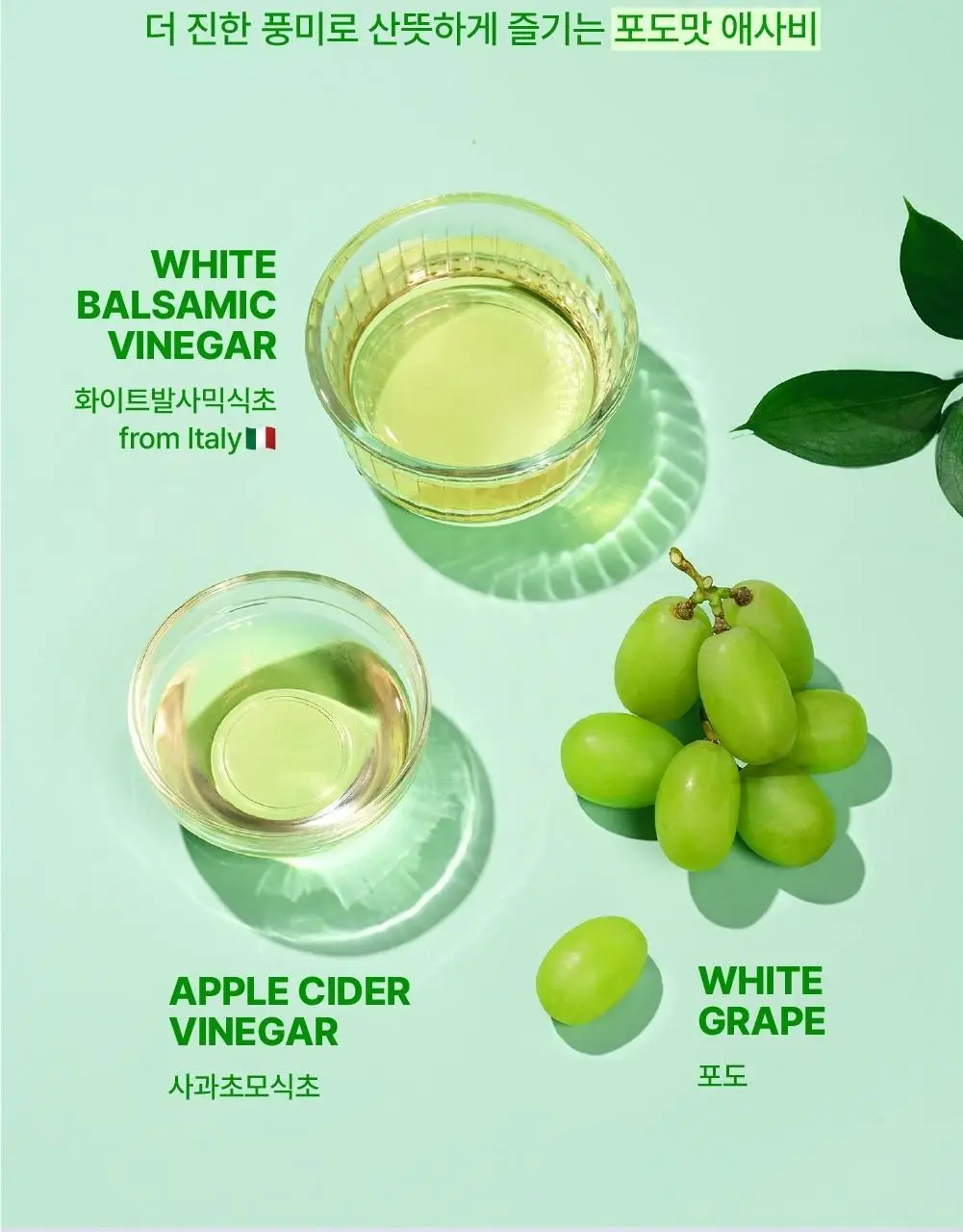 클룹 애사비소다 화이트발사믹 제로 500ml 상세페이지 7