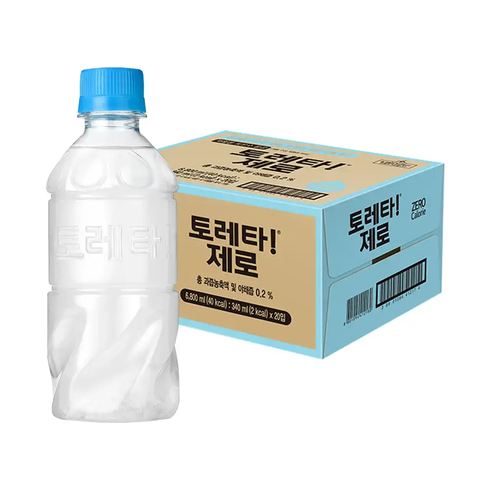 토레타 제로 무라벨 340ml 20입