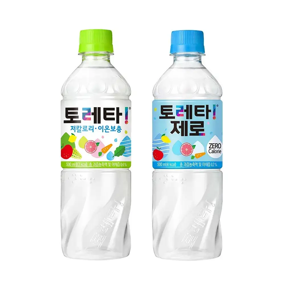 토레타 500ml 24입 ( 오리지널/제로 2종)