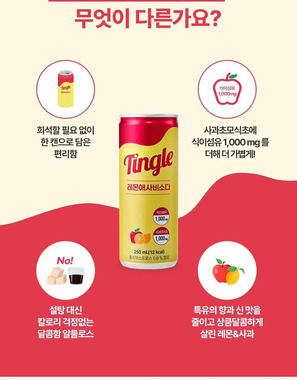 팅글 레몬애사비소다 250ml 12캔 상세페이지 8