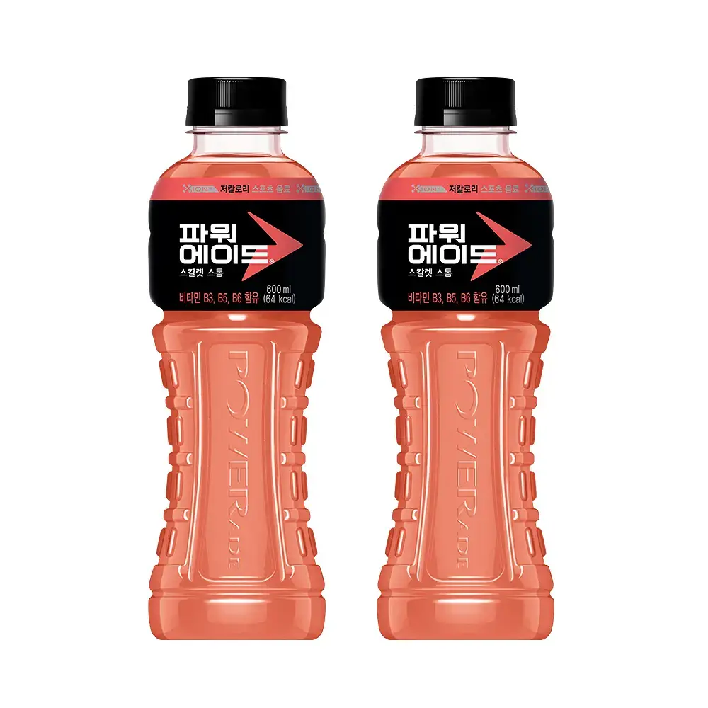 파워 스칼렛스톰 600PET X20