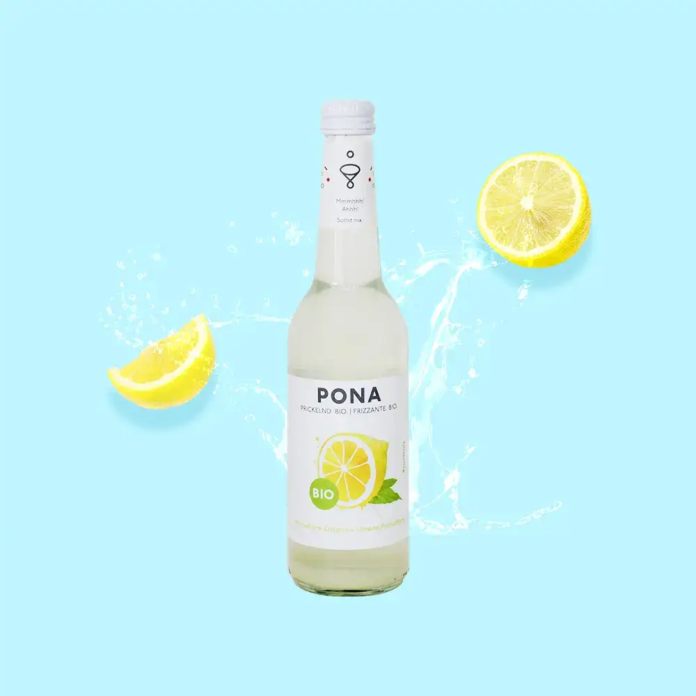 포나 유기농 스파클링 레몬 330ml