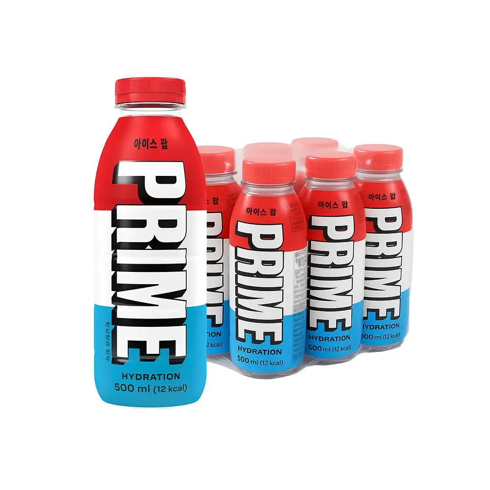 프라임 하이드레이션 아이스 팝 500ml