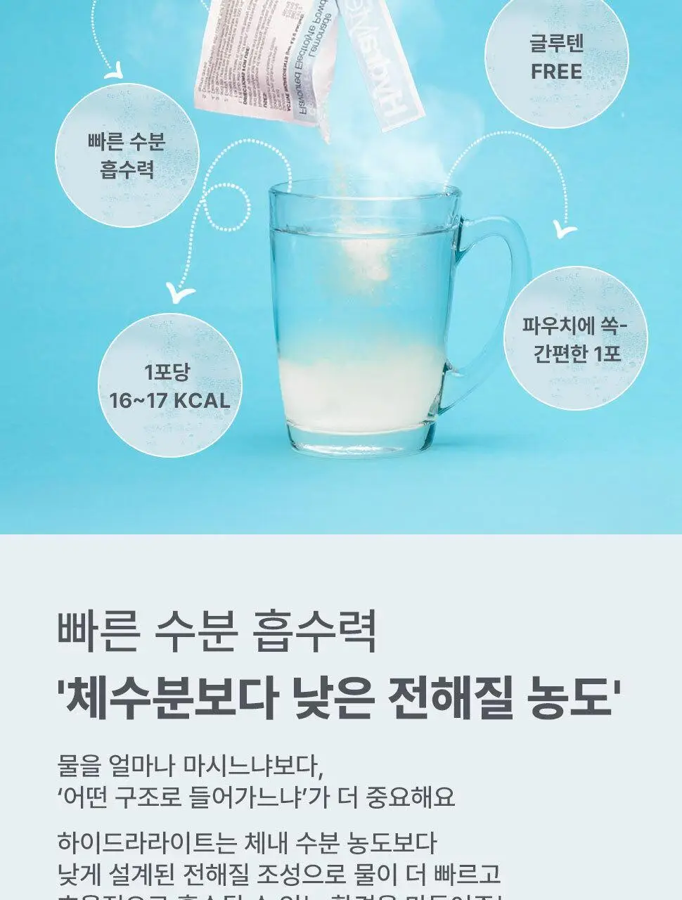 하이드라라이트 전해질 파우더 워터멜론 24개입 상세페이지 8