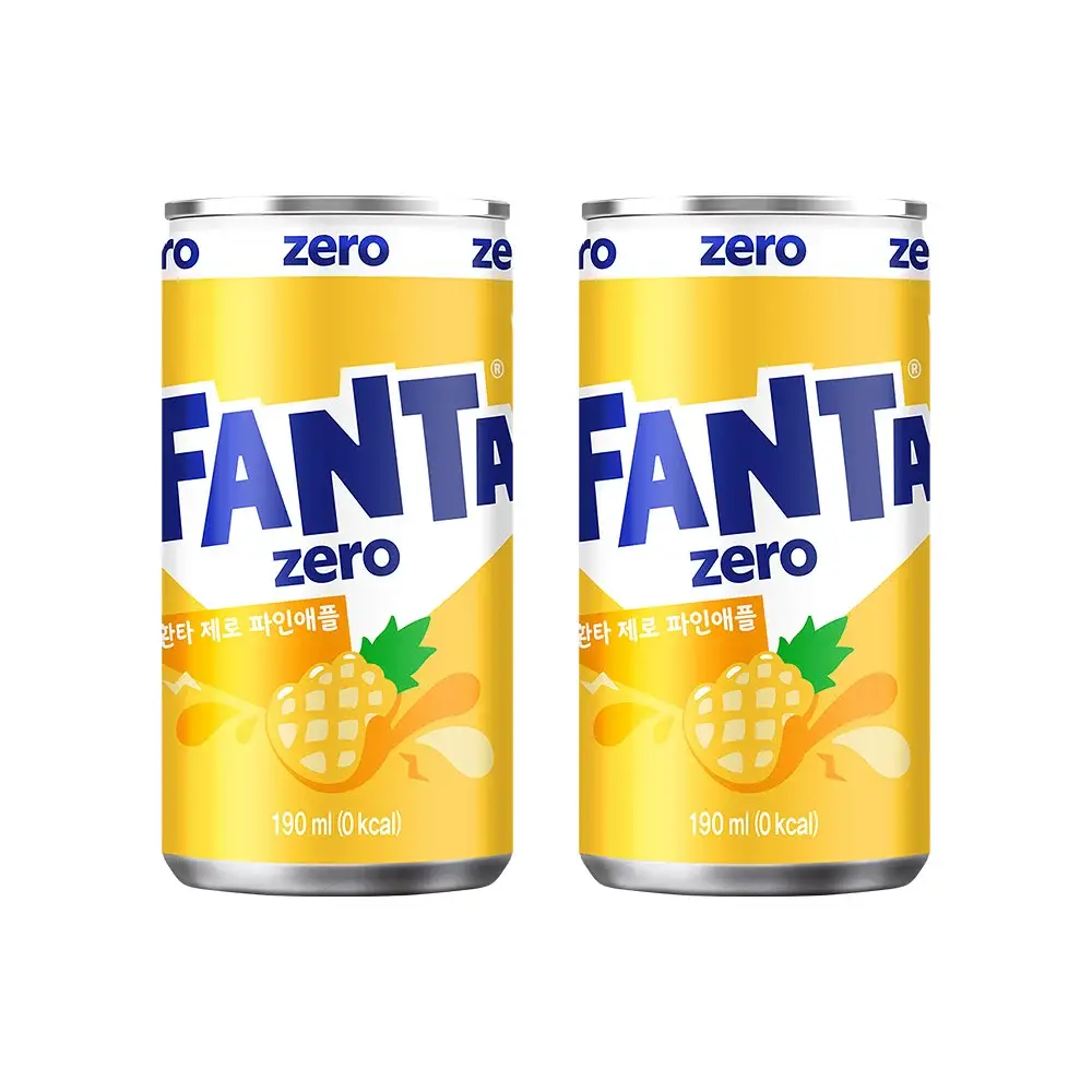 환타 제로 파인190ml 캔 30입