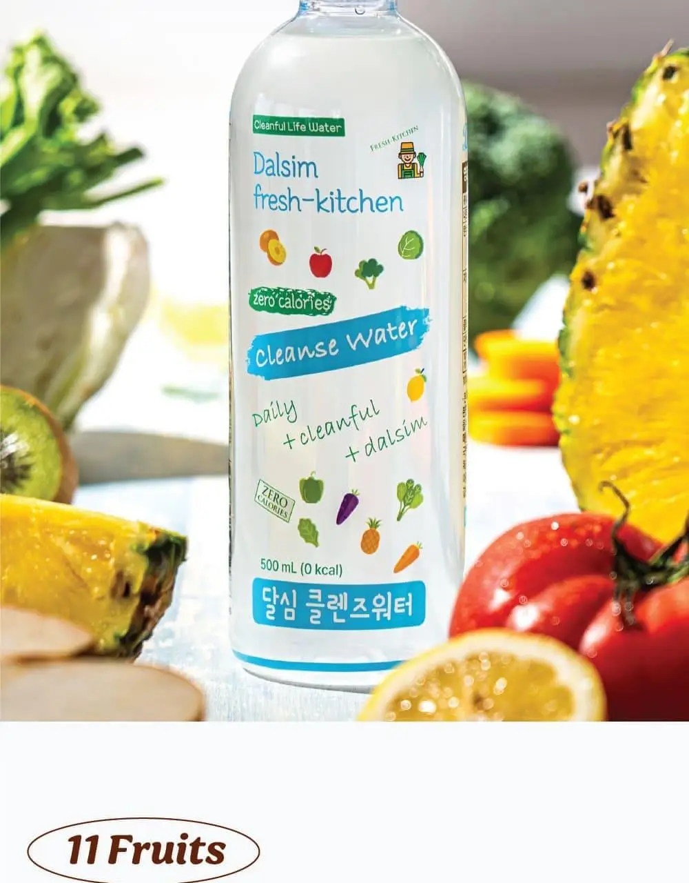 달심 클렌즈워터 500ml 24개입 상세페이지 12