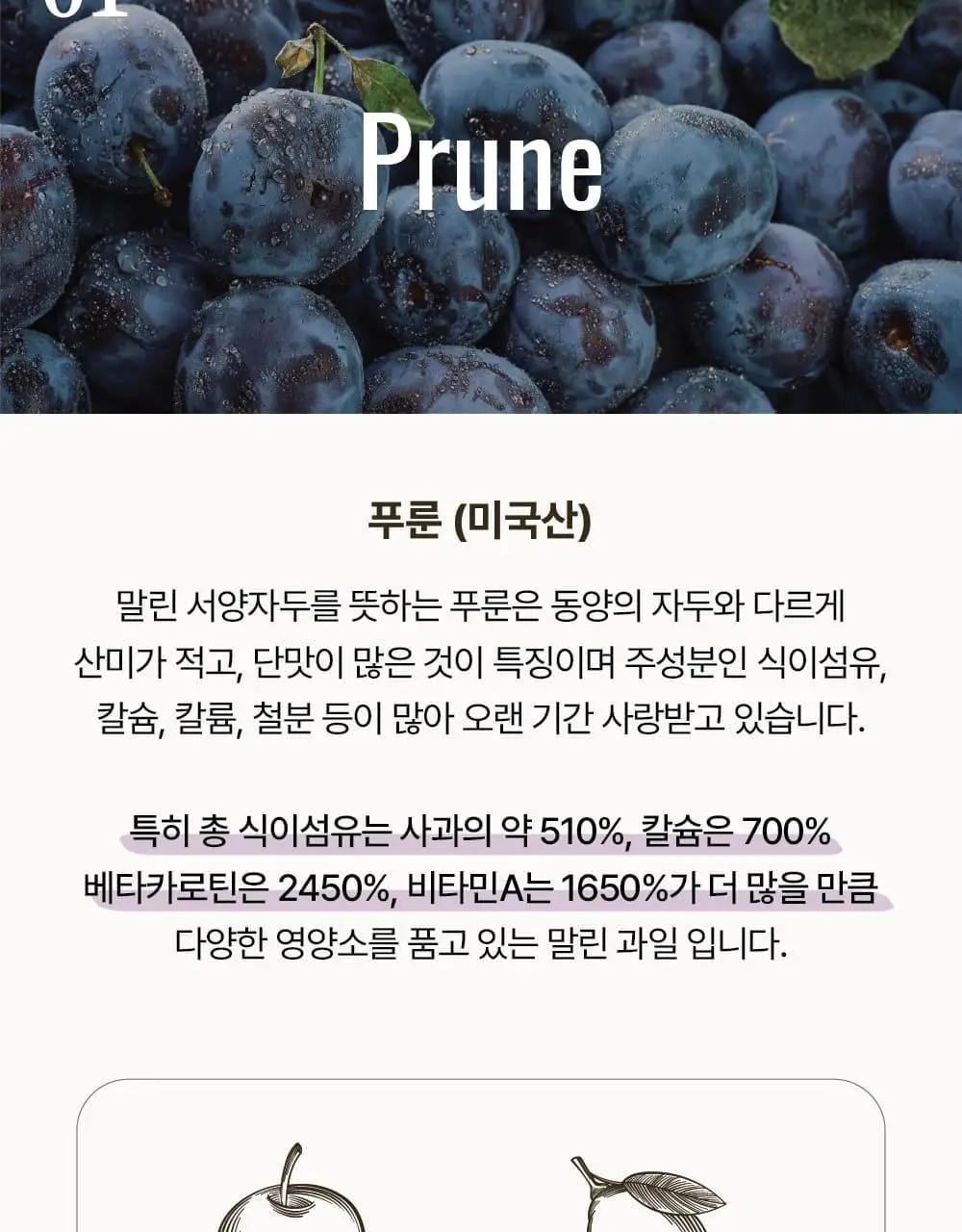 달심 푸룬주스 100mL 10팩 상세페이지 13
