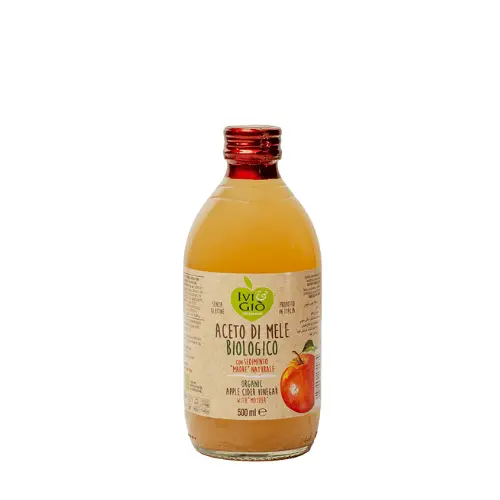 아이비앤지오 유기농 애플사이다비니거 500ml