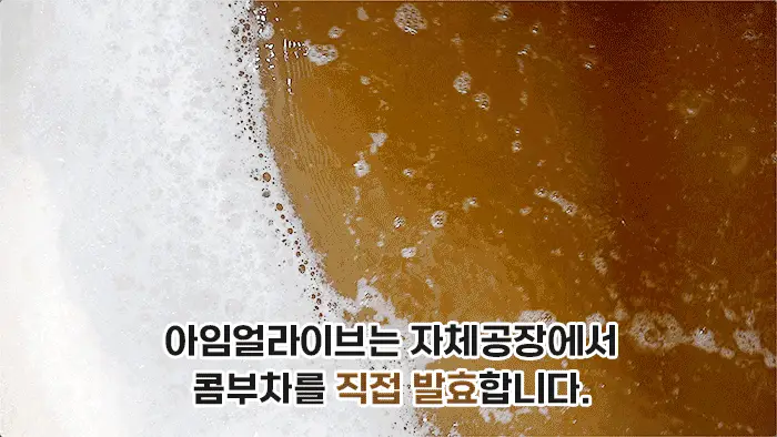 아임얼라이브 콤부차 250ml 6병 택1 상세페이지 4