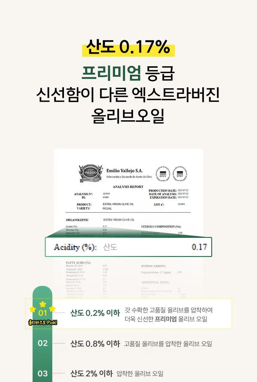 올리바즈모 유기농 올리브 샷 2종 택1(올레샷 / 올토샷) 상세페이지 12
