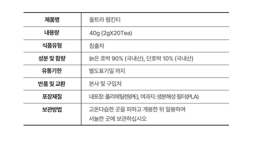 울트라잇츠 울트라펌킨티 (20개입) 상세페이지 24