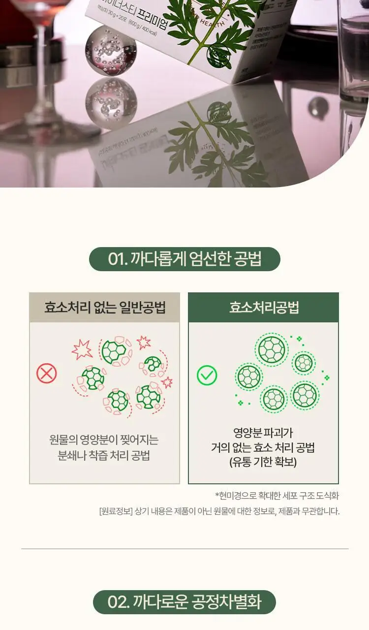 페이퍼백 V라인 마이너스티 프리미엄 30g 20포 상세페이지 6