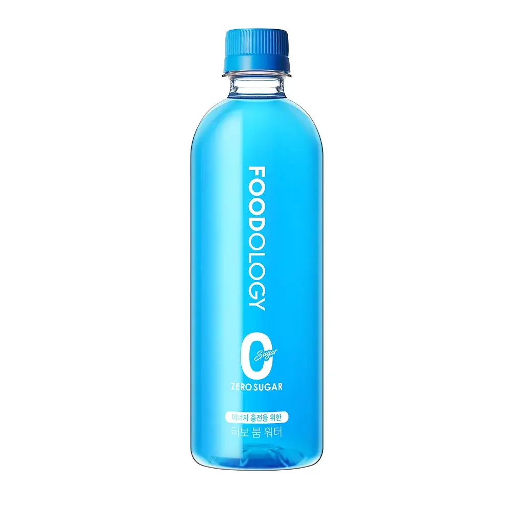 푸드올로지 터보붐 워터 레몬라임맛 500ml