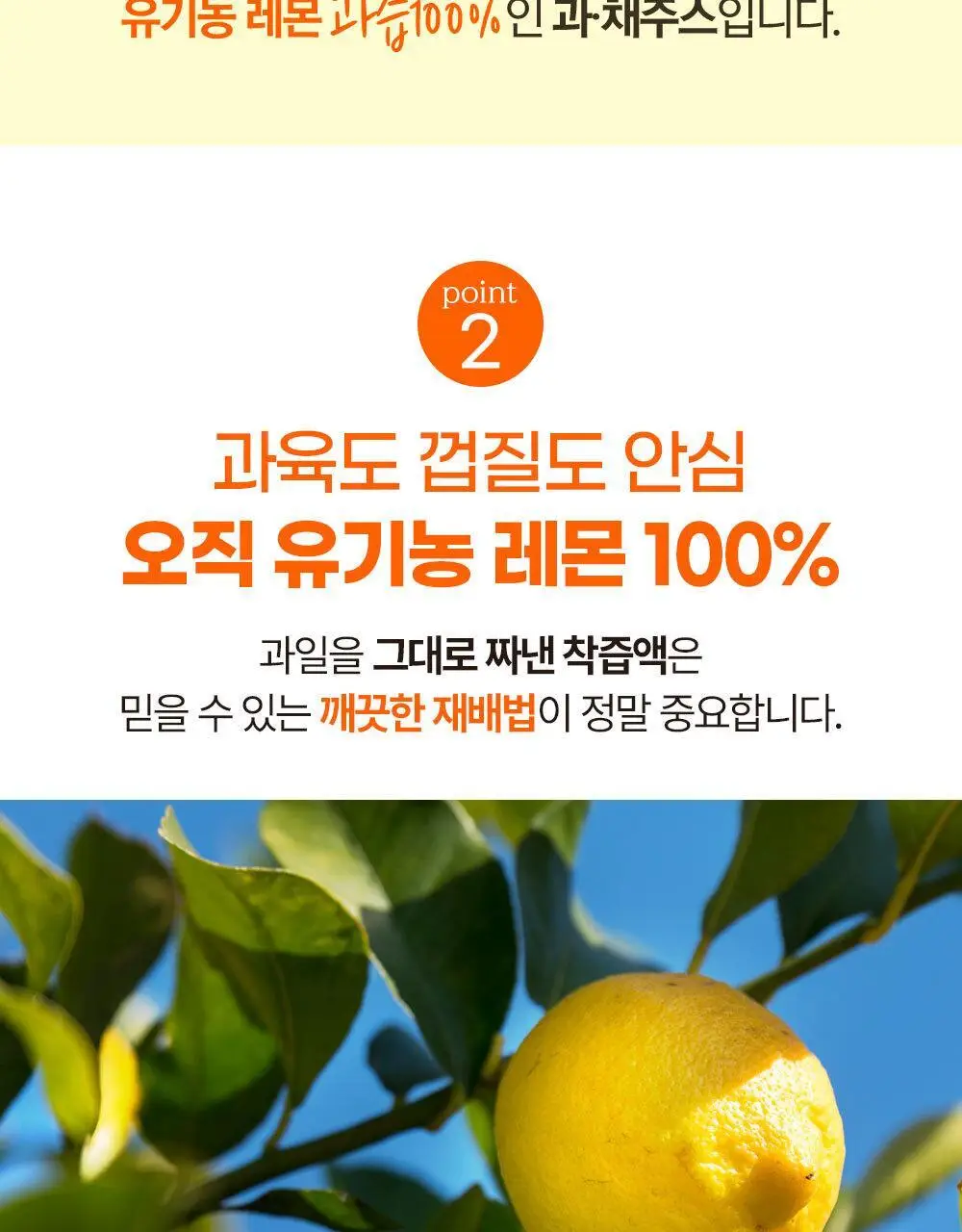 홀베리 유기농 레몬즙 PET (500mlx2병) 상세페이지 29