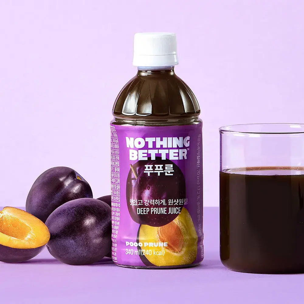 낫띵베럴 푸푸룬 340ml