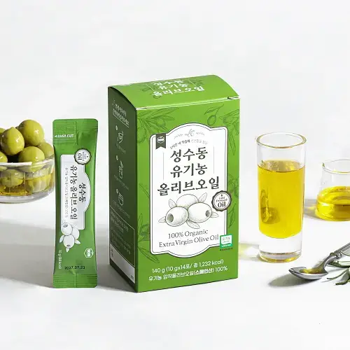 다신 성수동 유기농 엑스트라버진 올리브오일 100% 10g 14포
