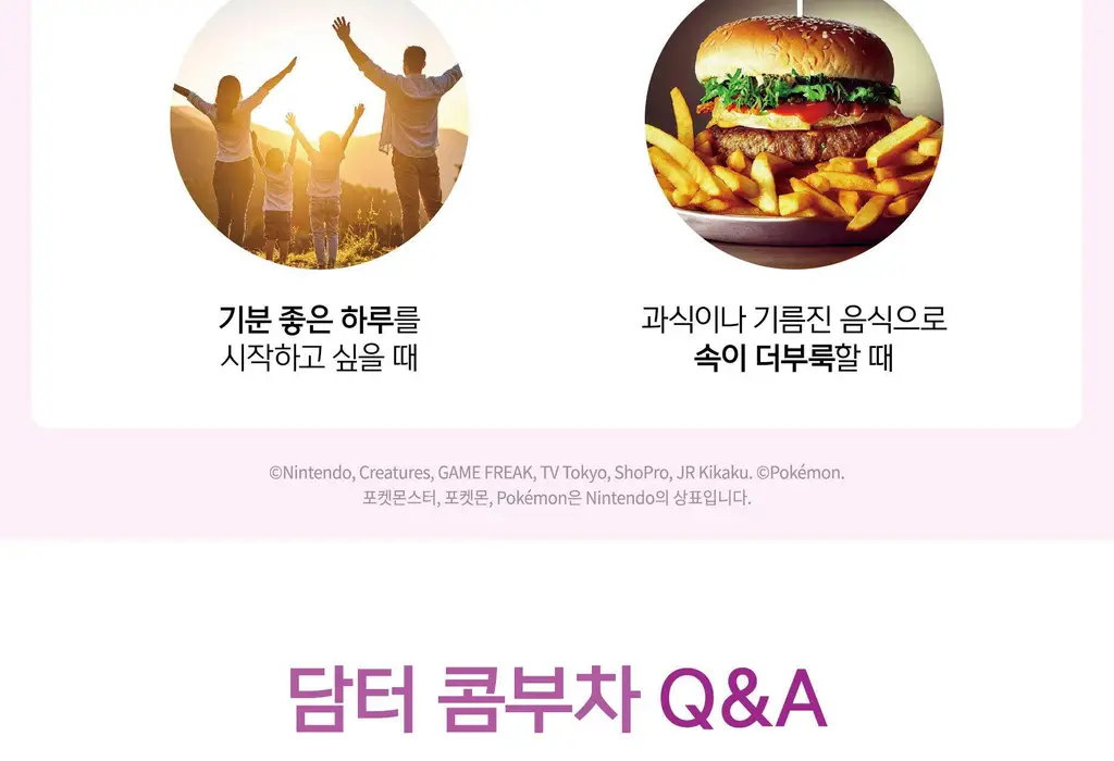 담터 포켓몬 콤부차 포도 10+3T 스티커 증정기획 상세페이지 27