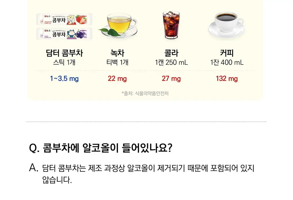 담터 포켓몬 콤부차 포도 10+3T 스티커 증정기획 상세페이지 31