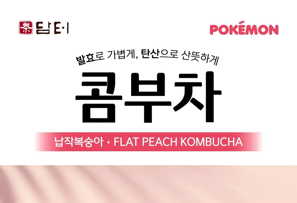 담터 포켓몬 콤부차 10T 5종 중 택1 상세페이지 4