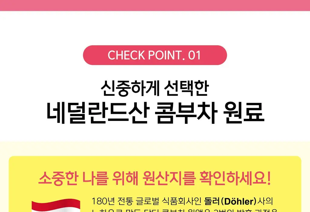 담터 포켓몬 콤부차 10T 5종 중 택1 상세페이지 12