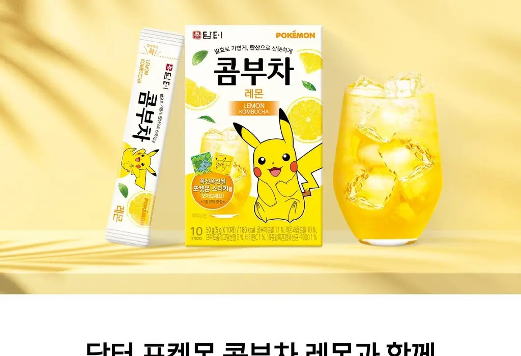 담터 포켓몬 콤부차 10T 5종 중 택1 상세페이지 38